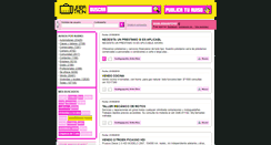 Desktop Screenshot of comunidad.cyberferia.com