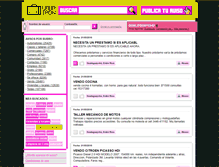 Tablet Screenshot of comunidad.cyberferia.com